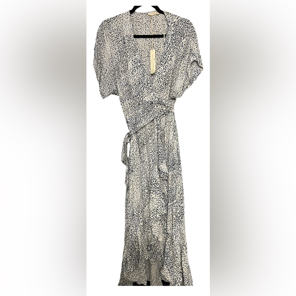 Lovestitch Sunday Best Wrap Dress Size S NWT - Picture 4 of 7